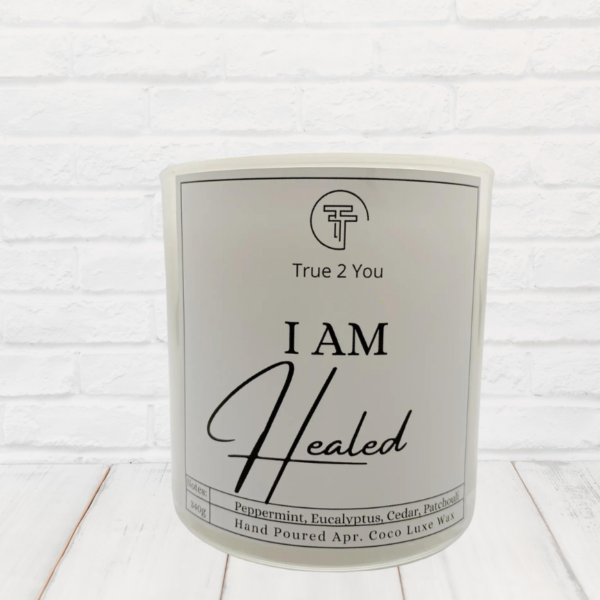 I Am Healed (10oz) Hand Poured Candle