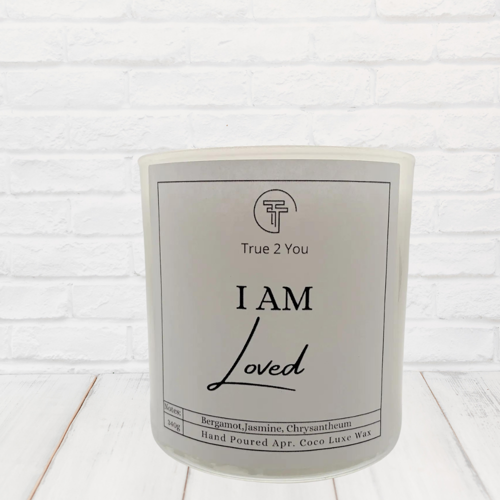 I Am Loved (10oz) Hand Poured Candle