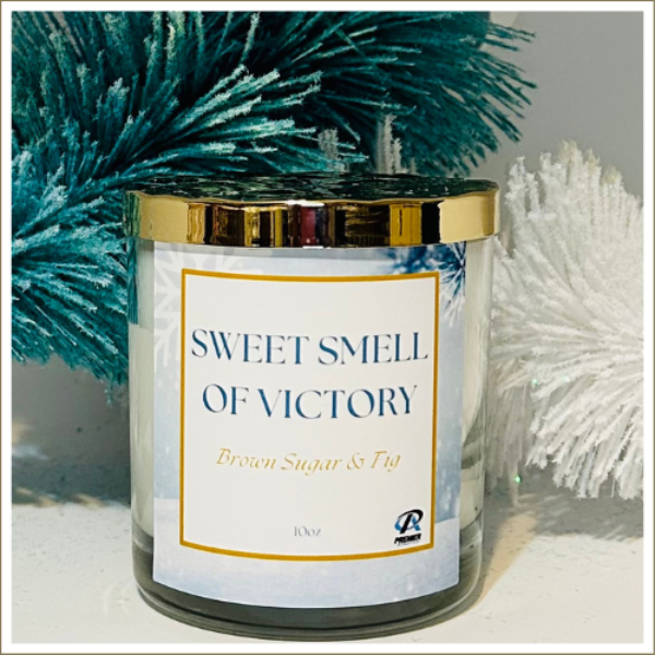 Sweet Smell of Victory Brown Sugar & Fig 10 oz Candle